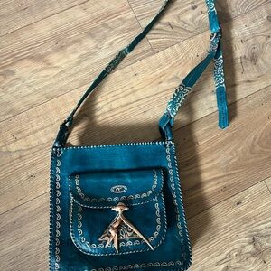 Vintage Shoulder Bag! REAL LEATHER